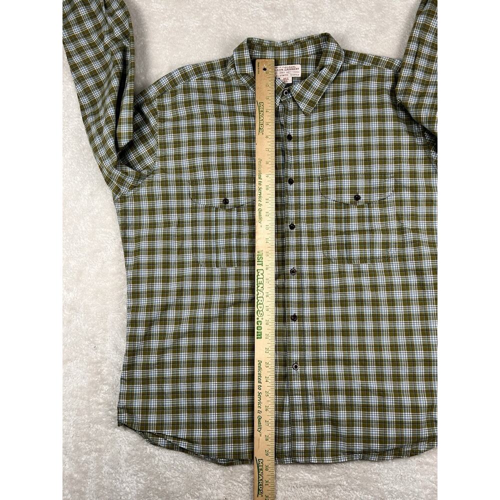 VTG CC Filson Mens Long Sleeve Button Down Shirt Size XXL Cotton - Picture 5 of 7